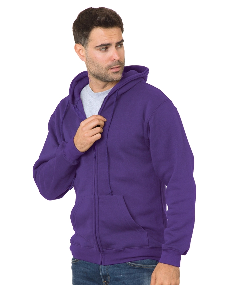 Unisex Full Zip Hoodie 2