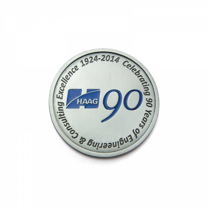 Pewter Finish Coaster