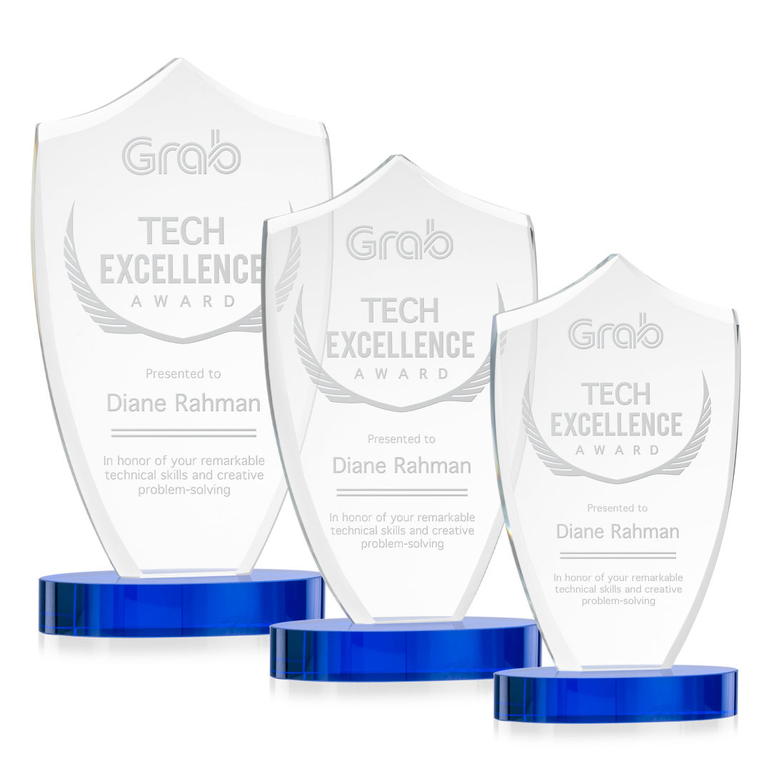 Skylark Shield Award - Blue