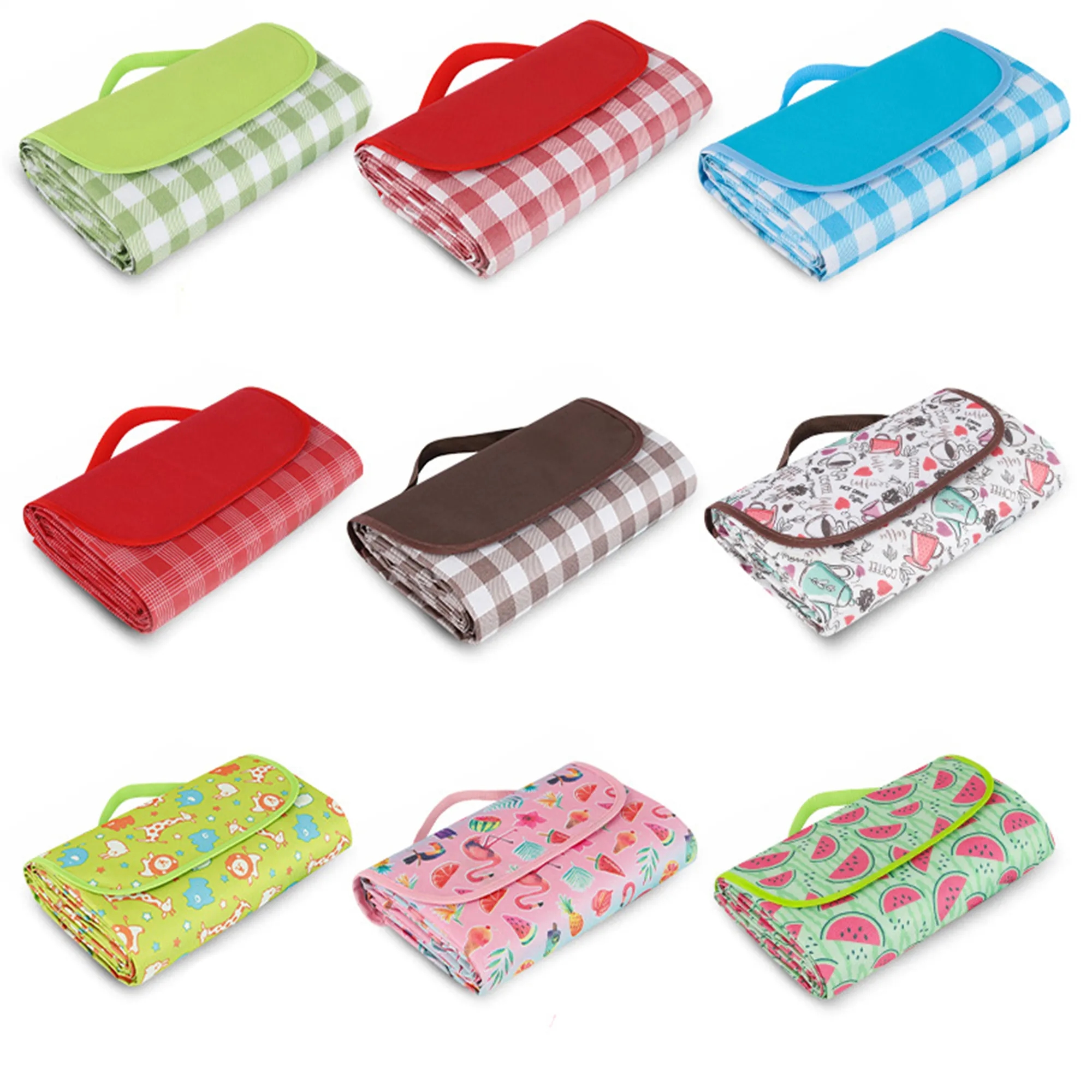 Outside Picnic Hiking Mat Blanket 19