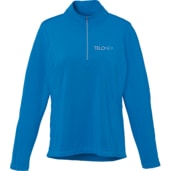 Women's  CALTECH KNIT QUARTER ZIP 16
