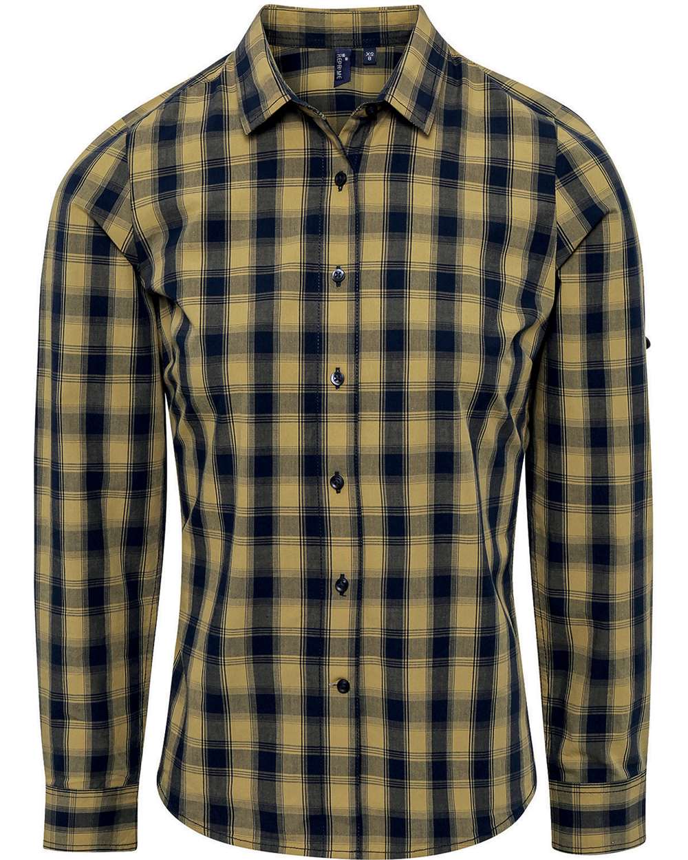Women's Mulligan Check Cotton Dress Shirt - RP350 17