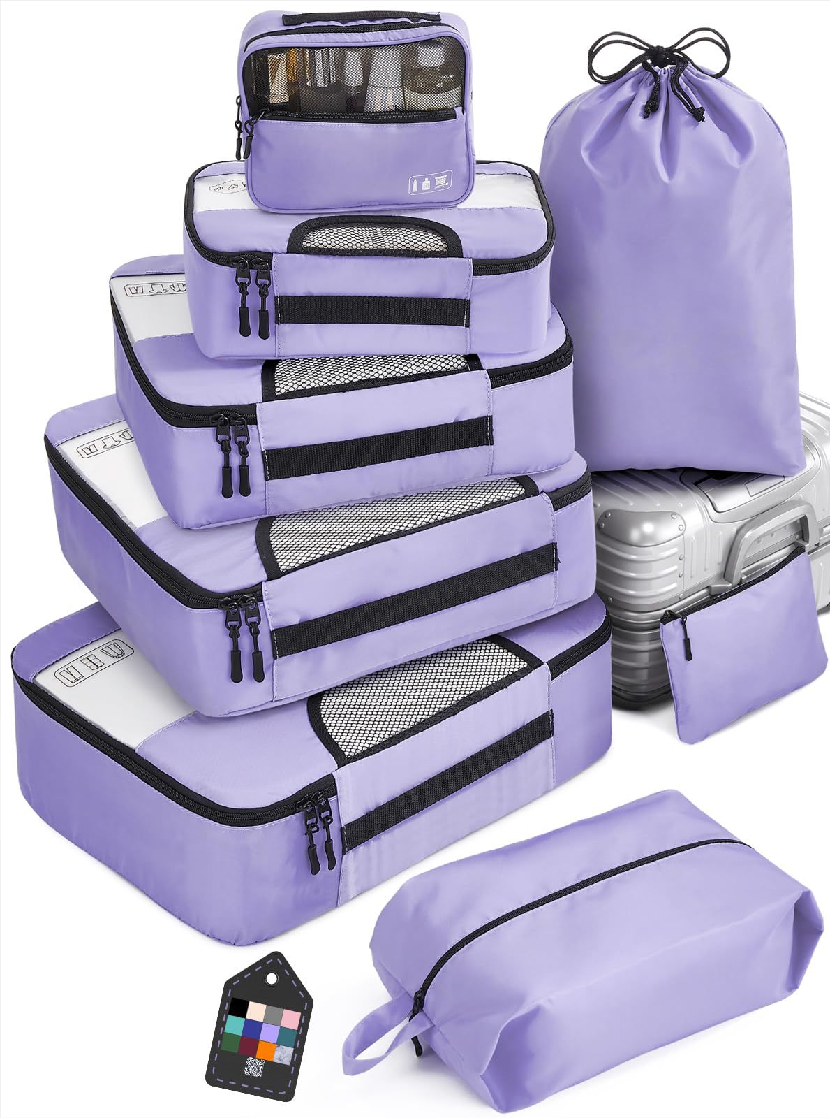 Packing Cubes for Suitcases 5