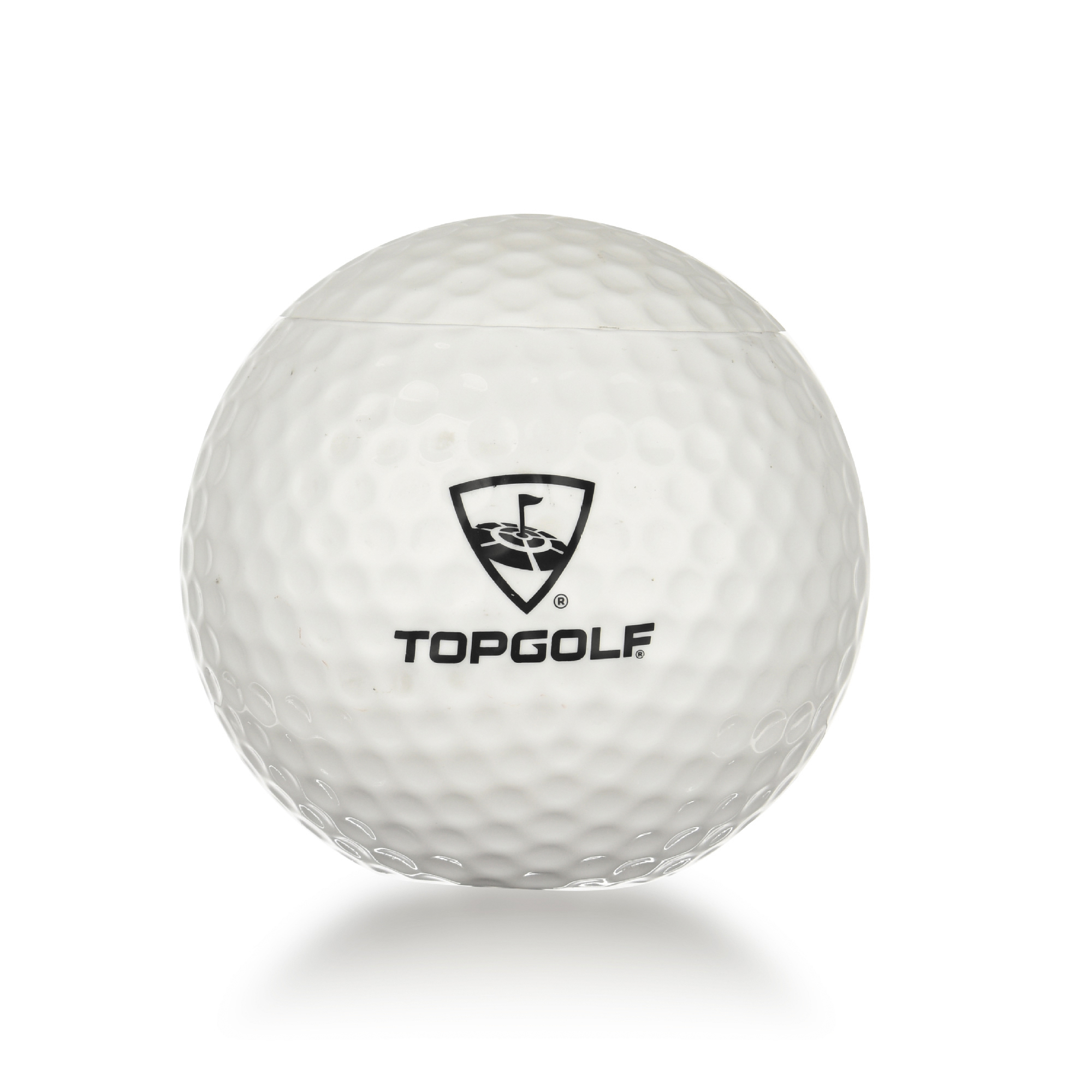 Golf Shaped Plastic Glitter Disco Ball Cup Spherical 5