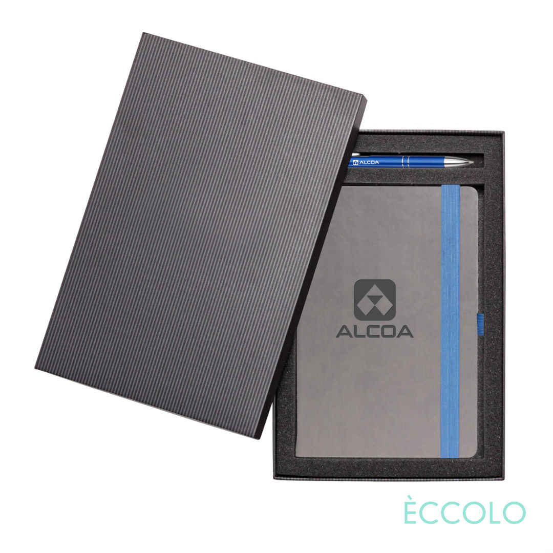 Eccolo® Salsa Journal/Clicker Pen Gift Set - (M) 12