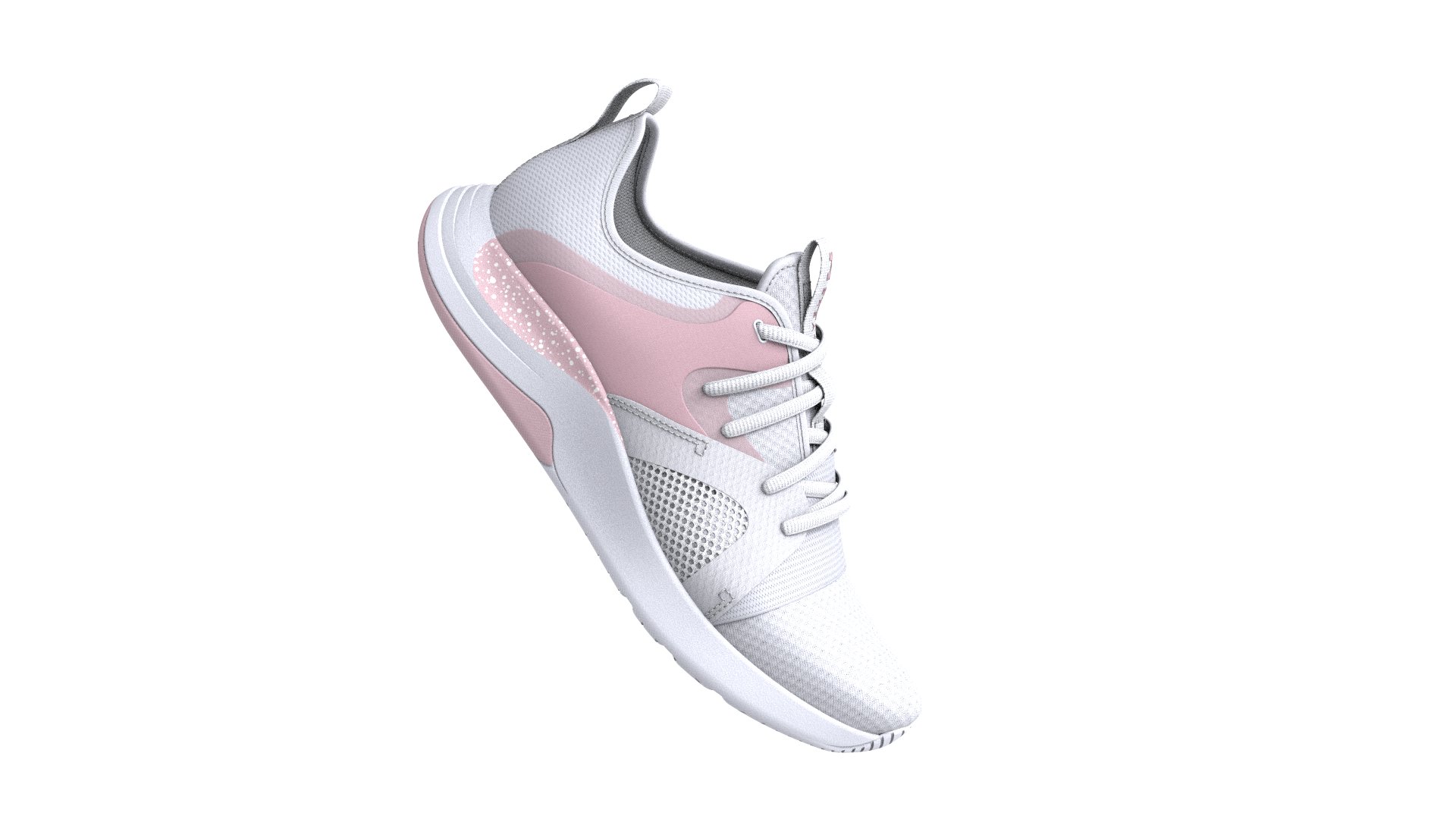 UA Charged Breathe Lace TR Women's Training Shoes 10