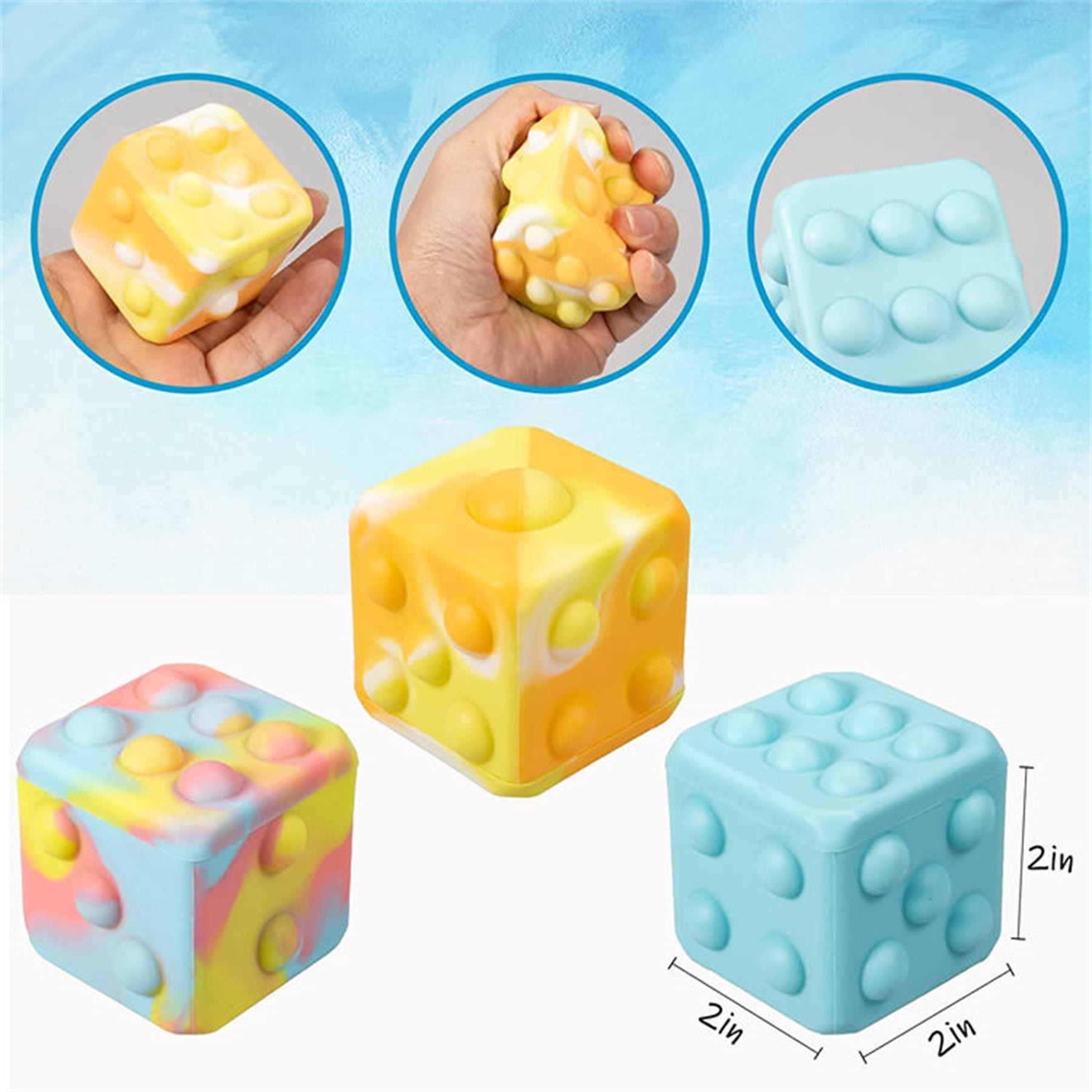Pop-It Dice Fidget Toy 3