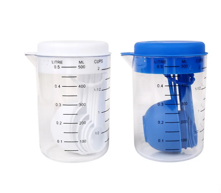 Measuring Cup Spoon 7 pieces Combination Set 3