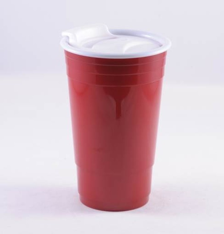 Party Cup Double Layer Eco-friendly Juice Cup 2