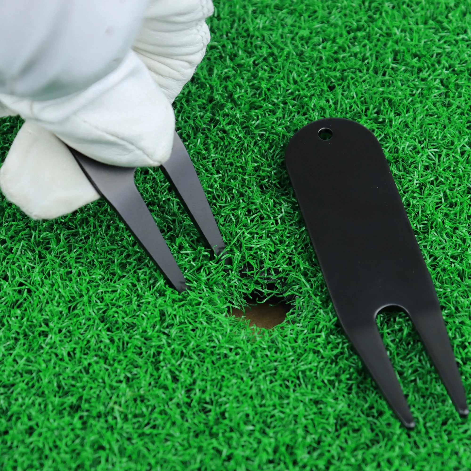 Golf Divot Repair Tool Pocket Size Portable Cleaner 1