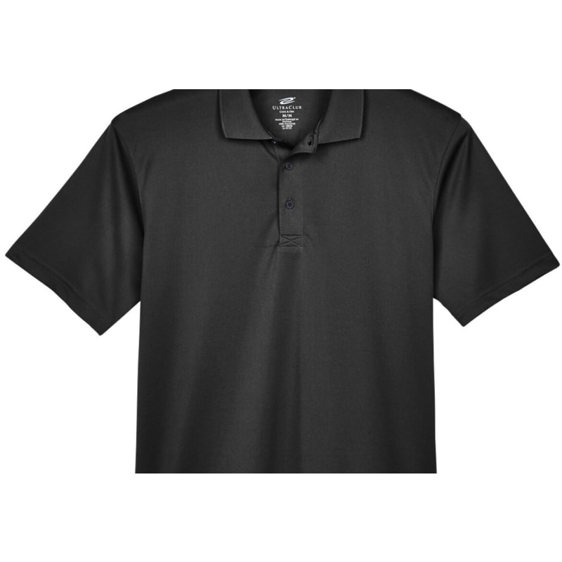 UltraClub Men's Tall Cool & Dry Sport Polo 6