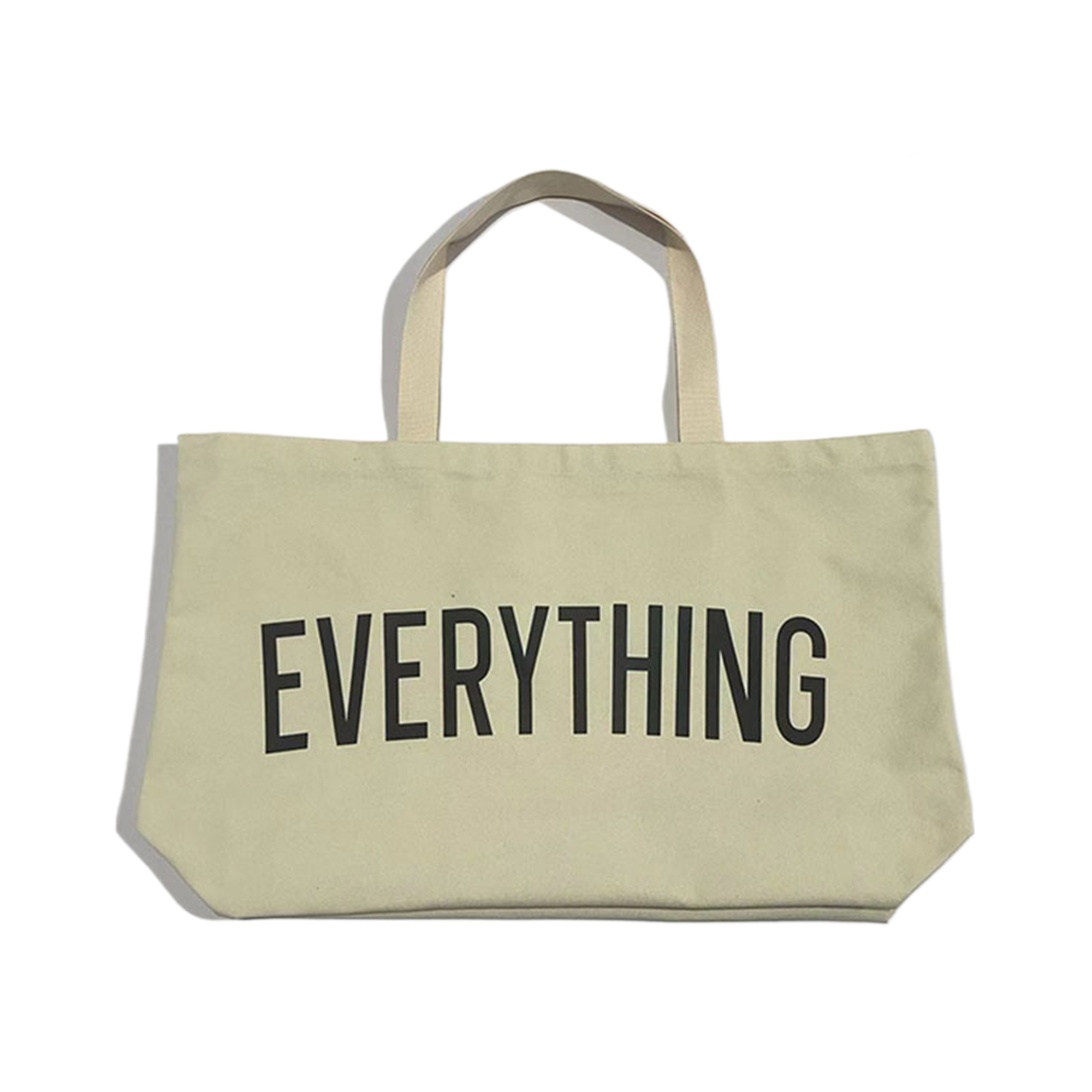 MOQ50 Large Canvas Tote Shopping Handbag, custom tote bag with logo imprint 5