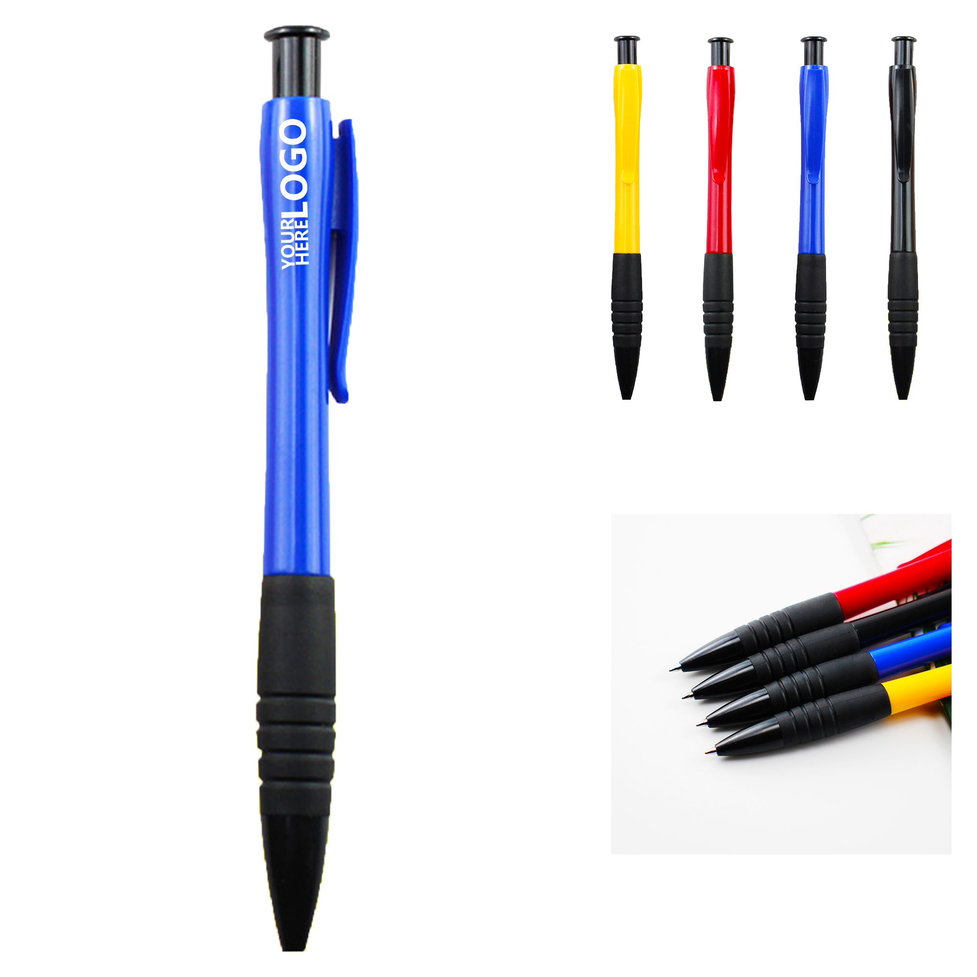 Push-Action Ballpoint Pen 1