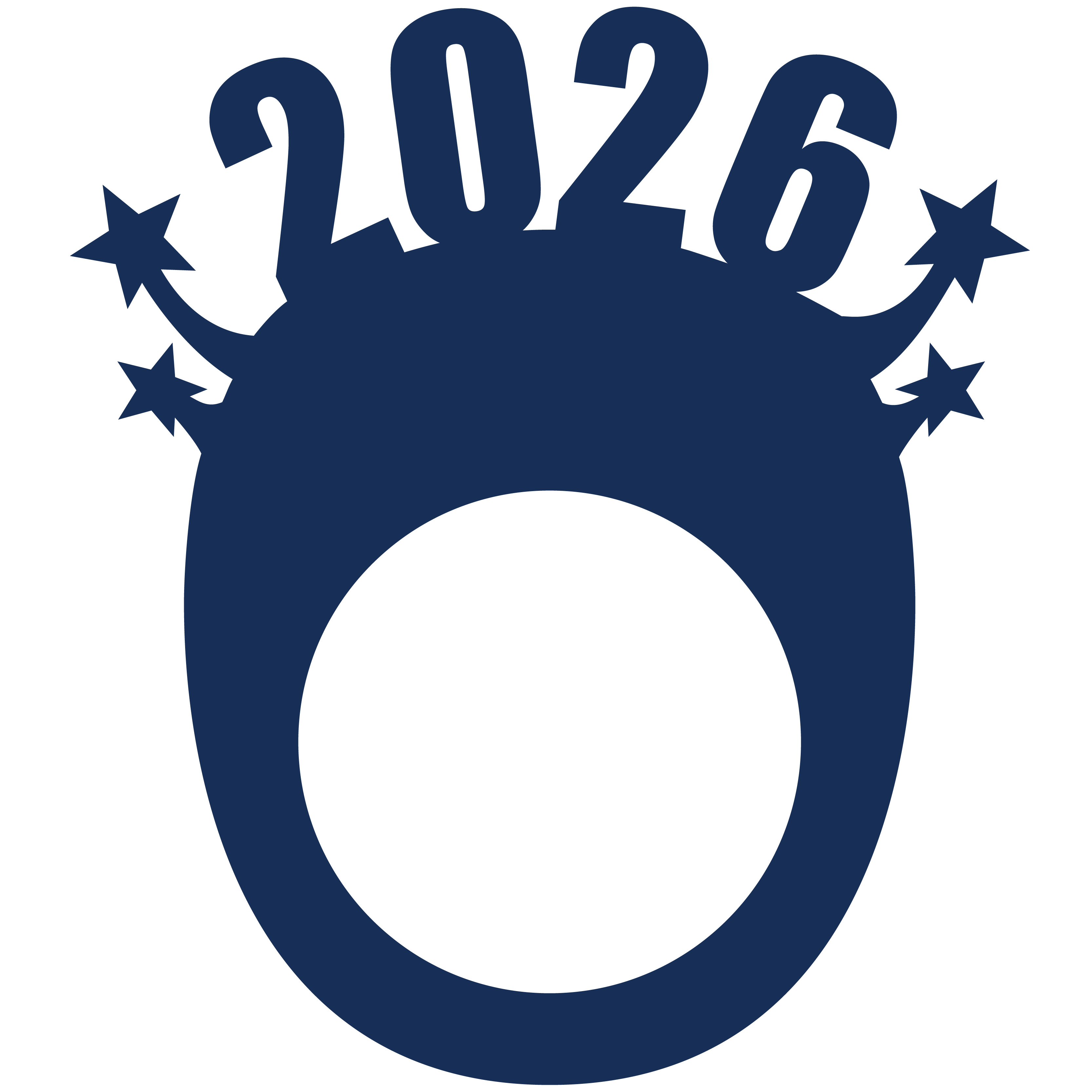 Year 2026 Pullover Visor 23