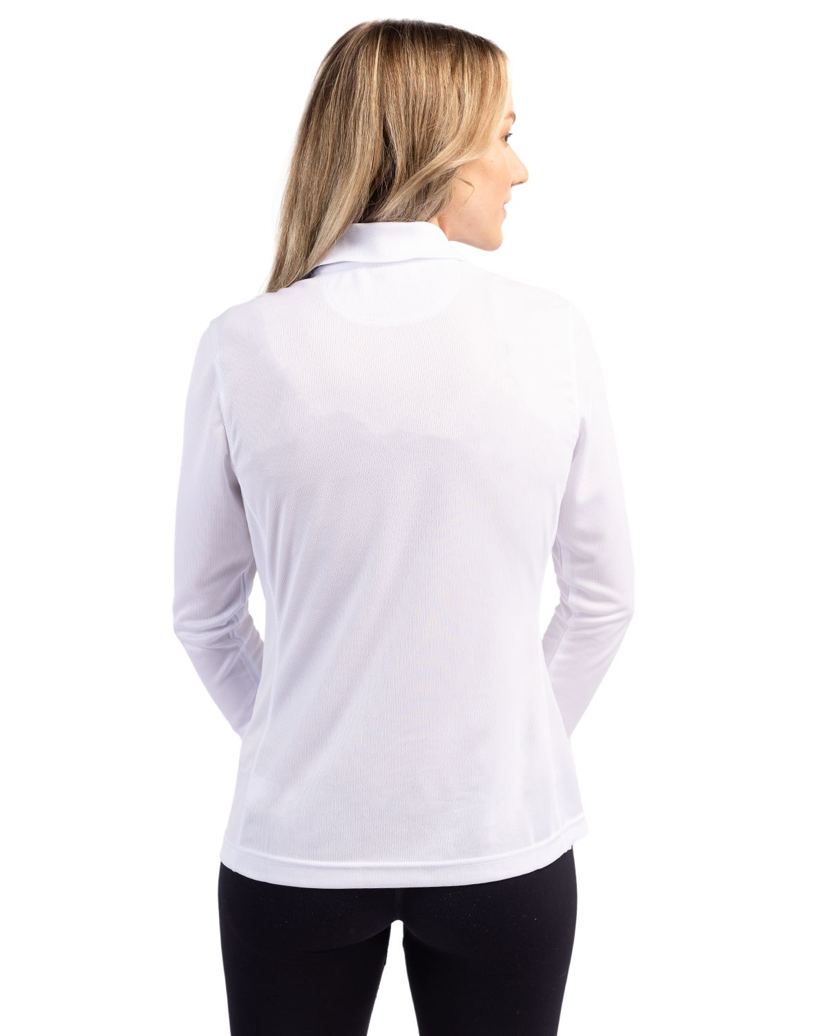 Clique Ice Pique Tech Womens Long Sleeve Polo 68