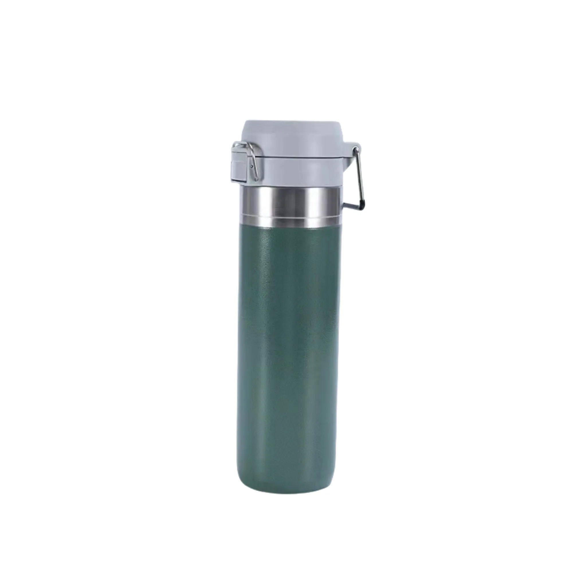 MOQ 27oz Stainless Steel Water Bottle w/Push-Button Lid 6