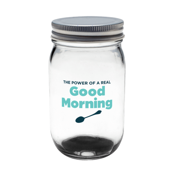 Homemade 16 oz. Canning Lids Mason Jar 23