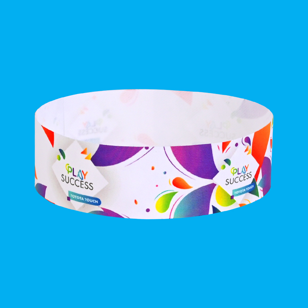 0.75" Tyvek Paper Bracelet