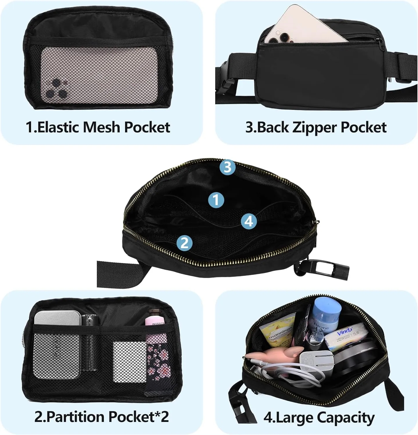 Fanny Packs for Women 3