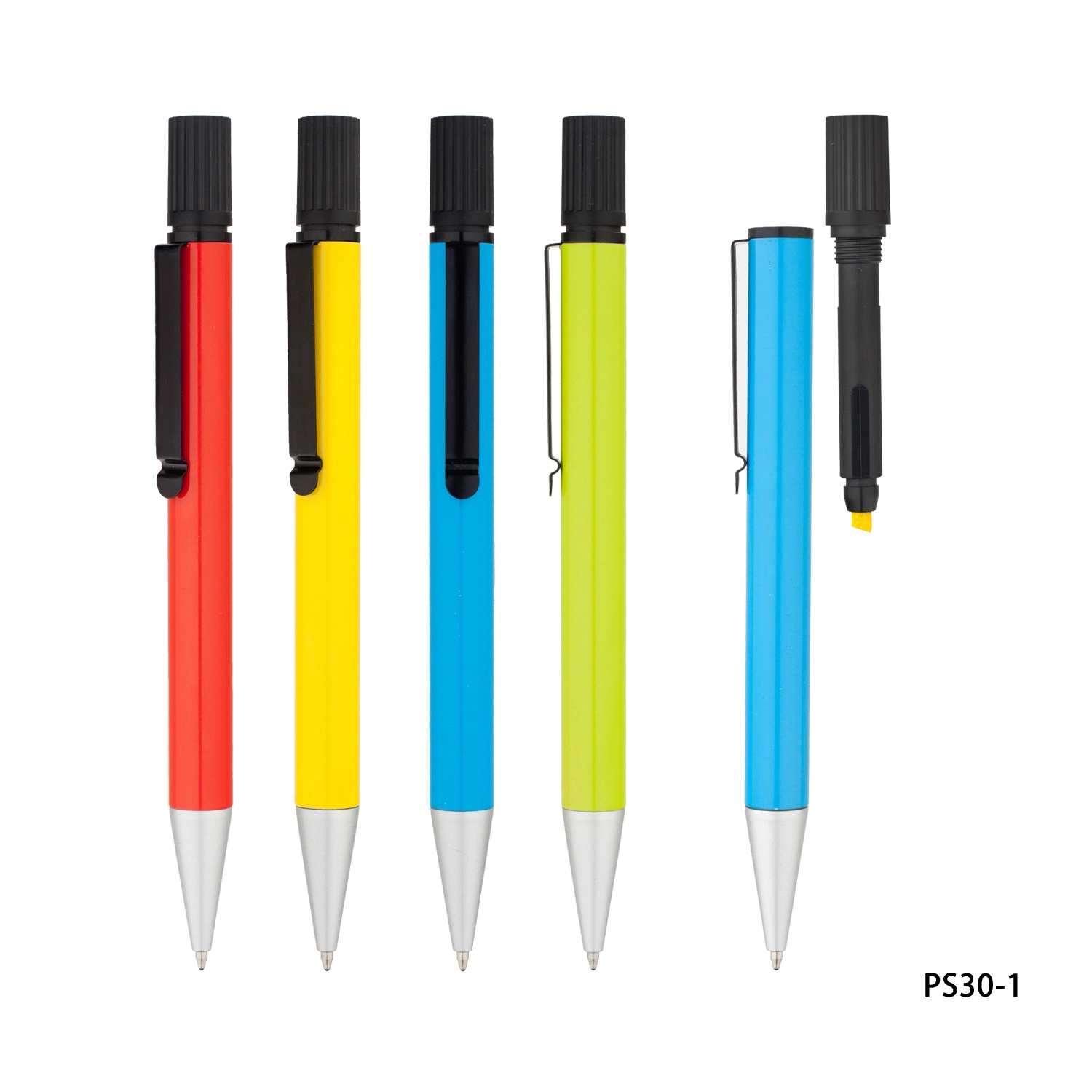 2 in 1 Highlighter Ballpoint Pen 1