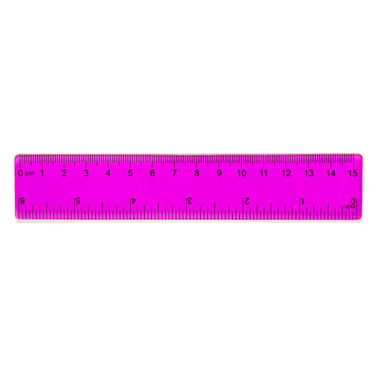 Shatterproof Plastic Rulers for Everyday Use 5