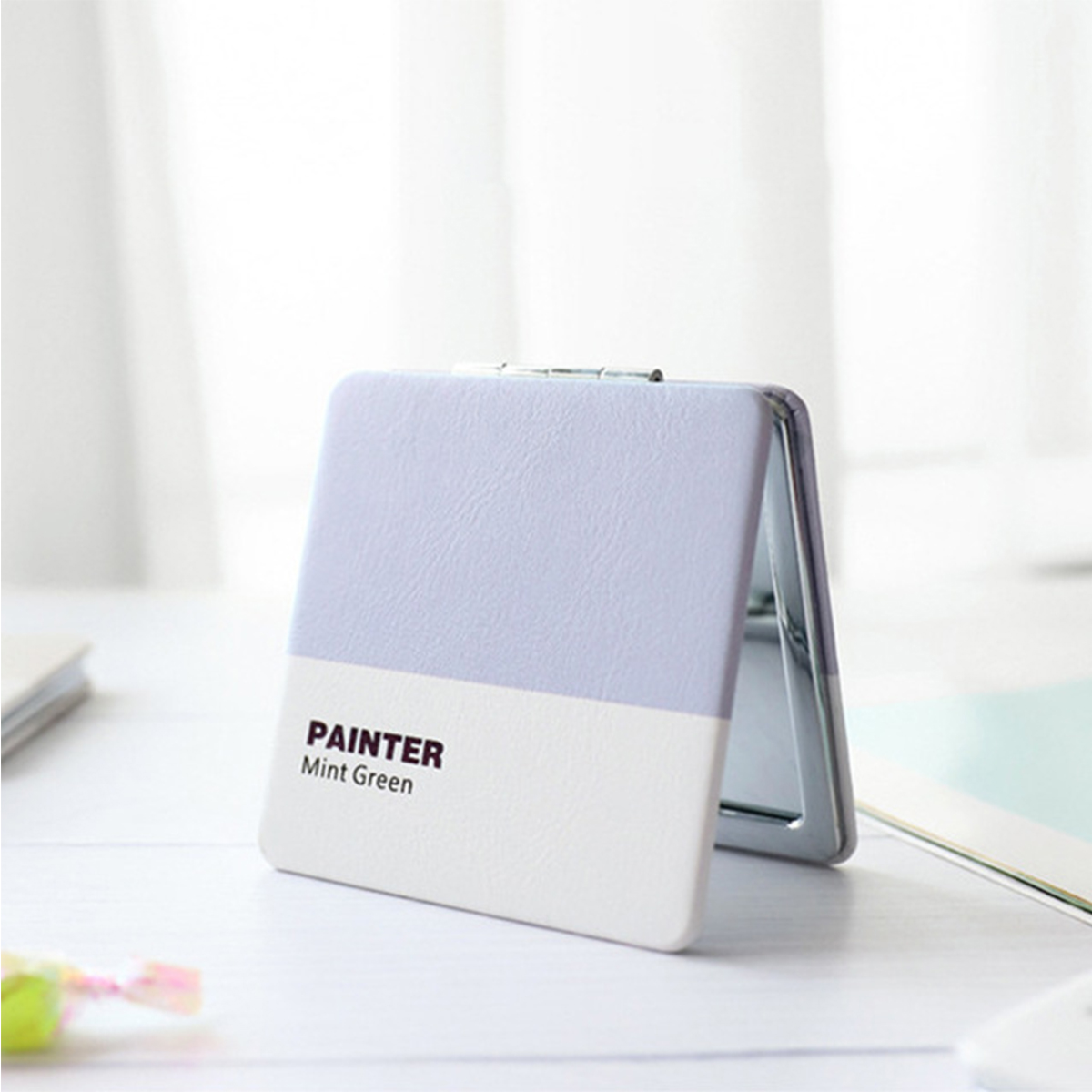 Compact Folding Double Mirror 1
