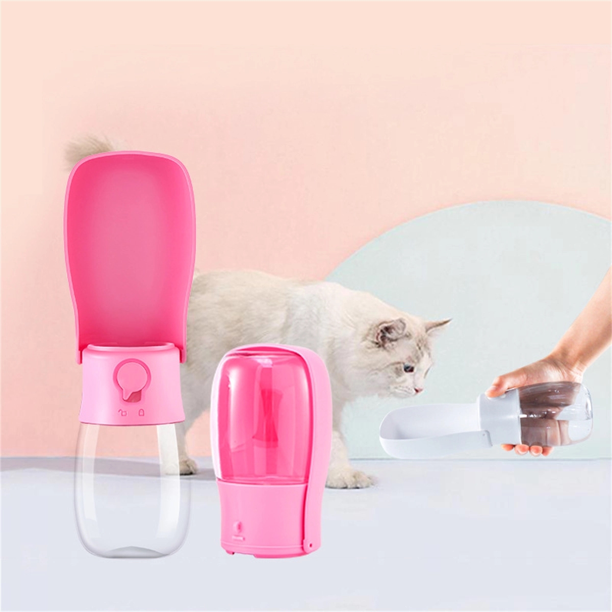 10Oz Dog Water Bottle 3