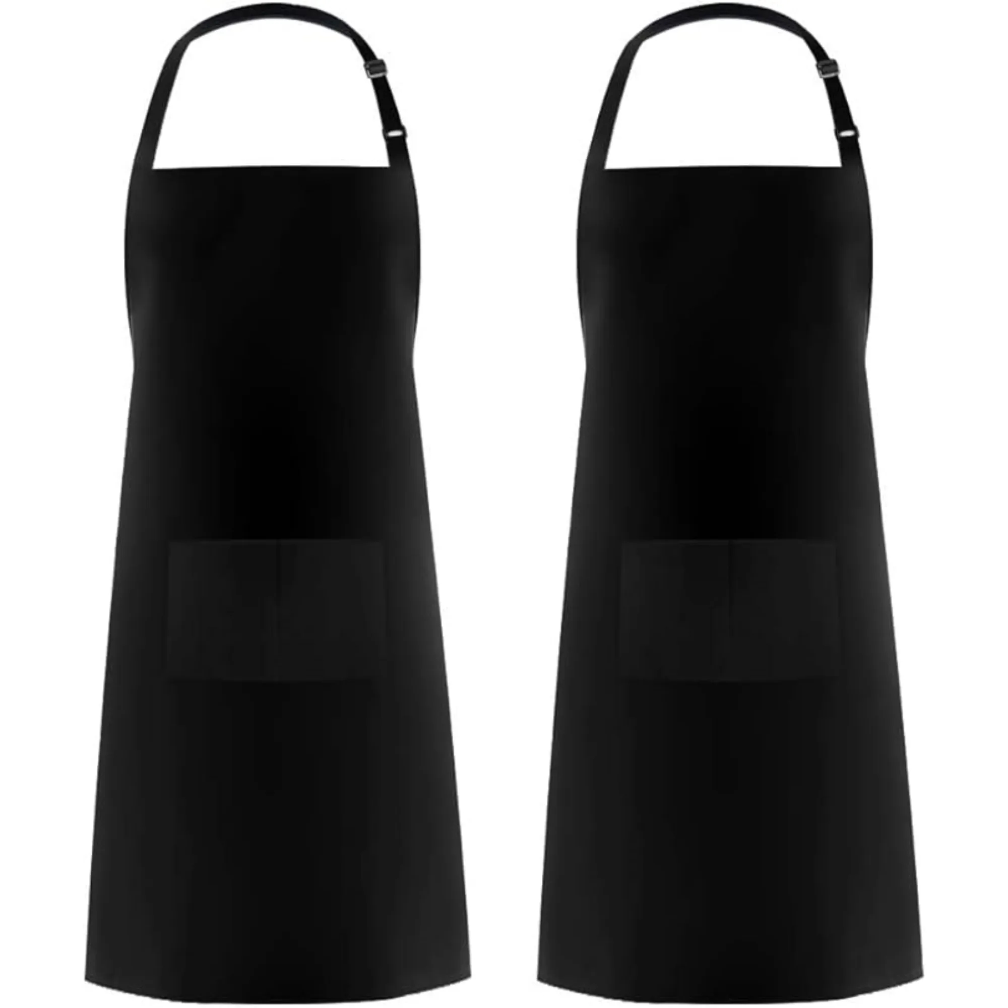 Adjustable Neck Strap Anti-Stain Apron 6