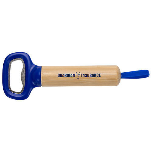 Pop Top Bamboo Bottle Opener 30
