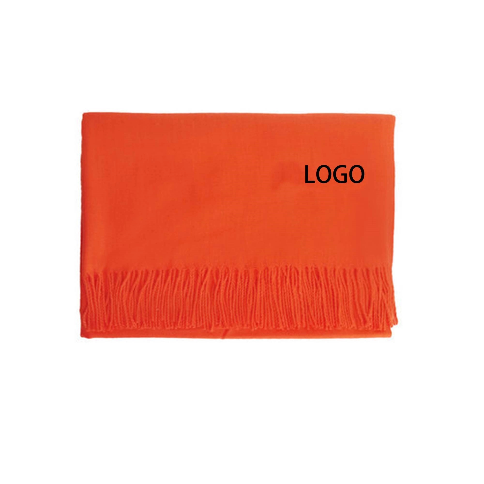 Fashion Warm Imitation Cashmere Tassel Scarf 3