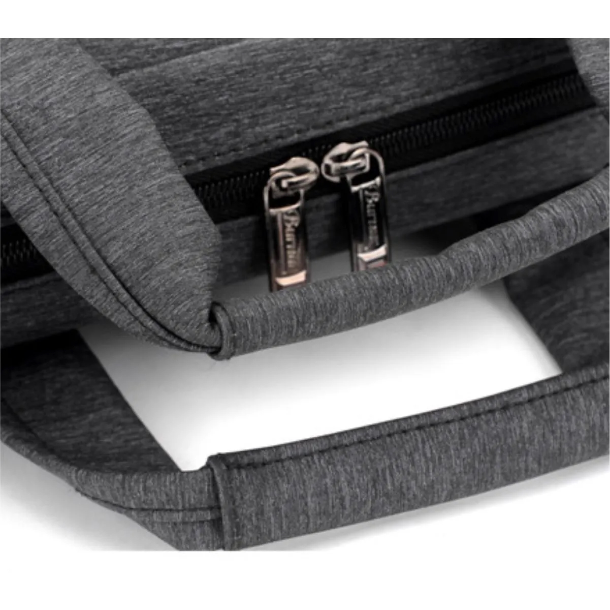 Business Laptop Bag With Shoulder Strap Trolley Strap Shockproof Durable 15.6" Laptop Bag 3