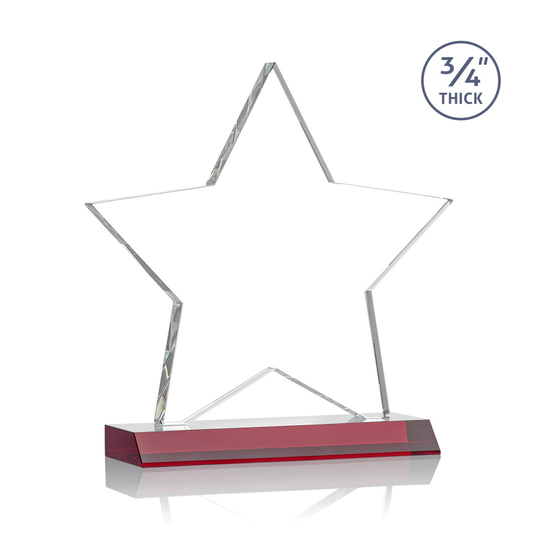 Chippendale VividPrint™ Award - Red 3