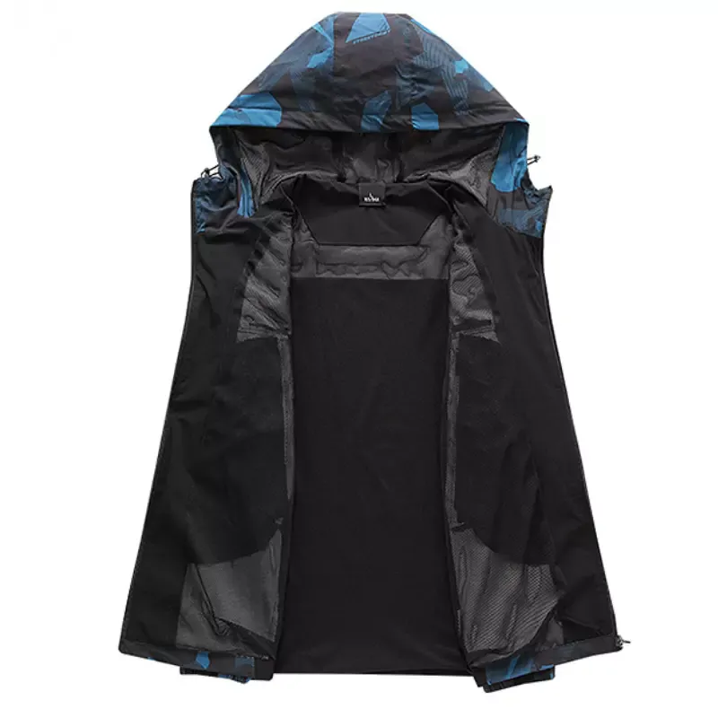 Men's Outdoor Waterproof and Windbreak Jacket 6