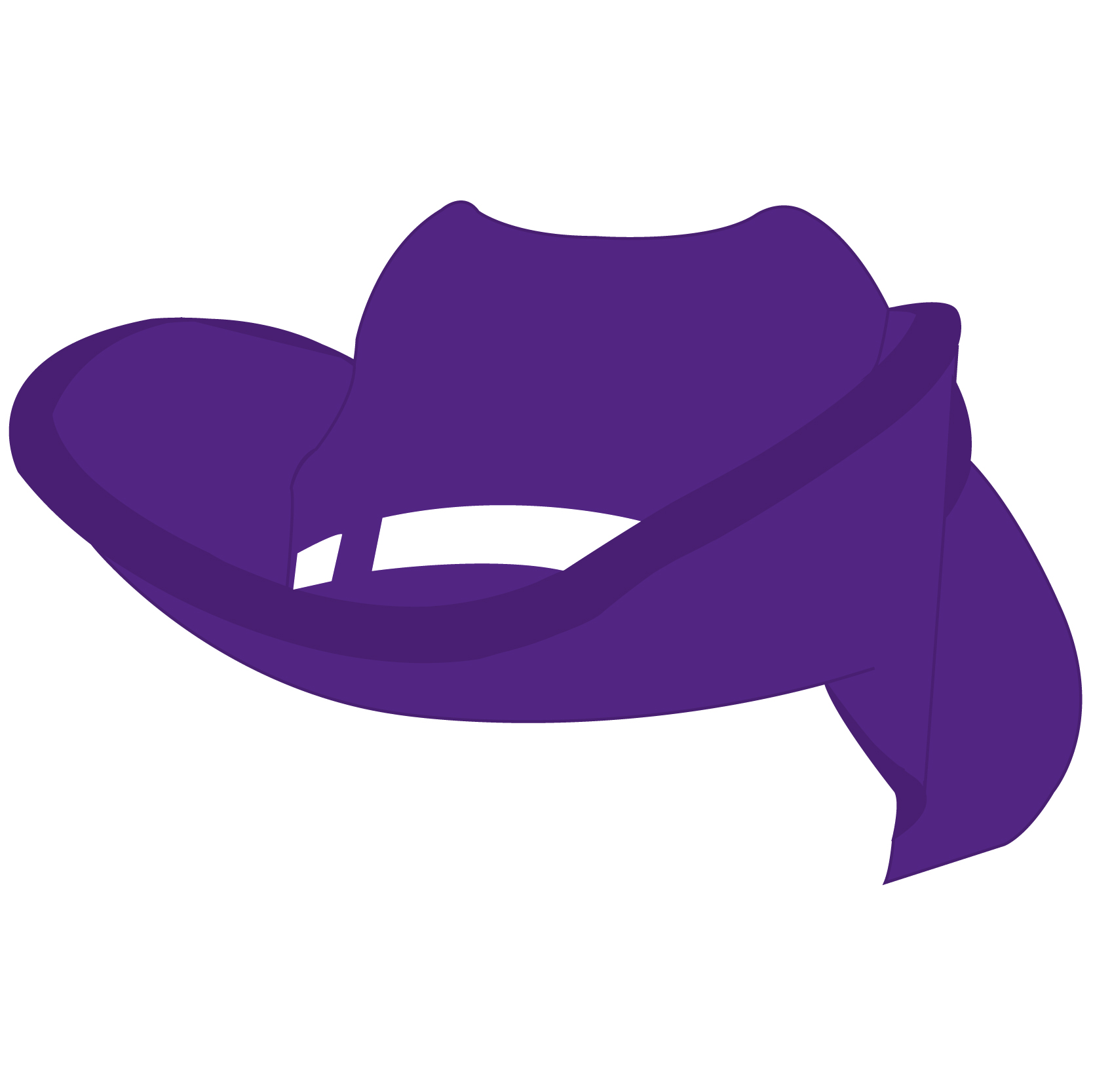 Cowboy Hat Visor 33