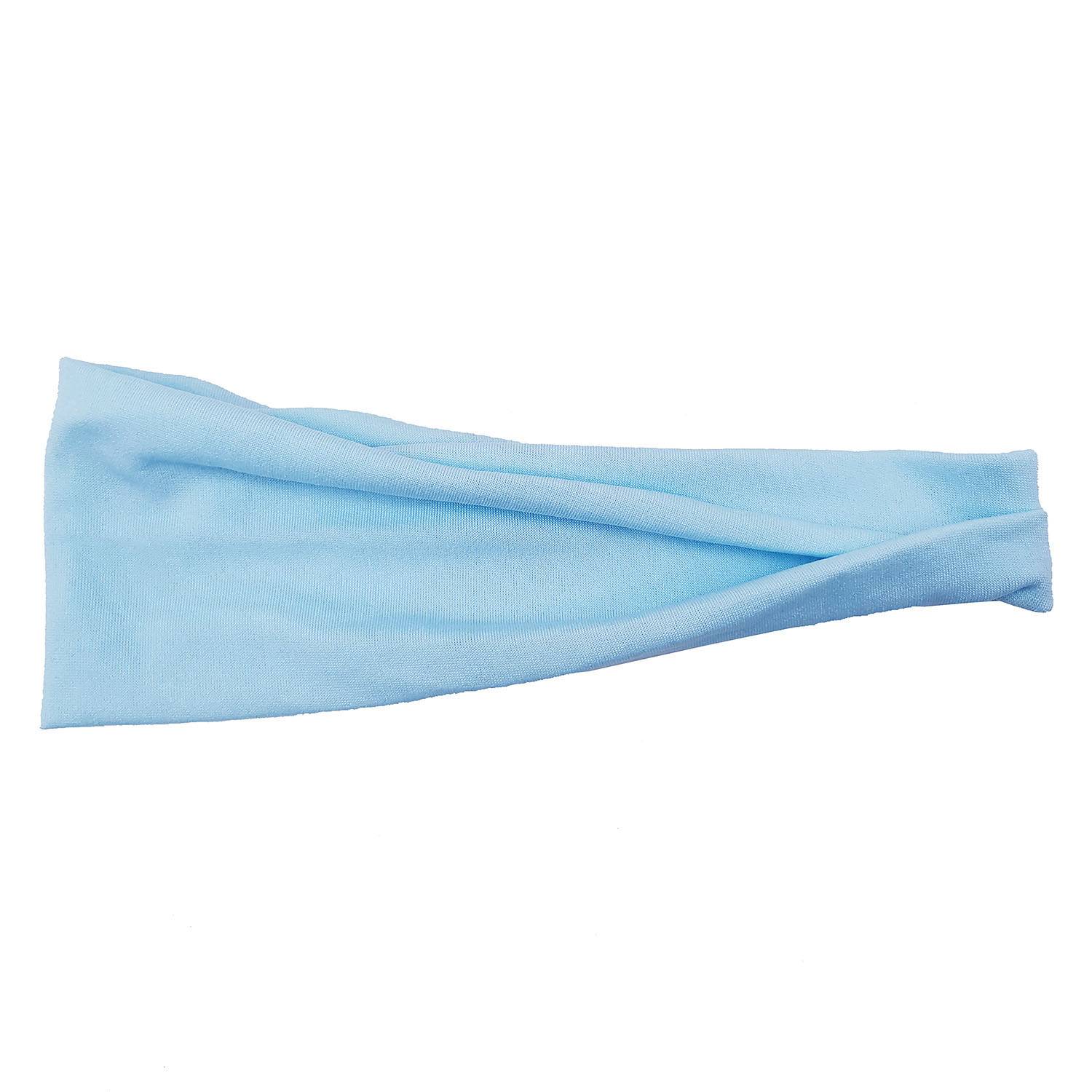 Unisex Elastic Sweat-Absorbent Sports Headband 13