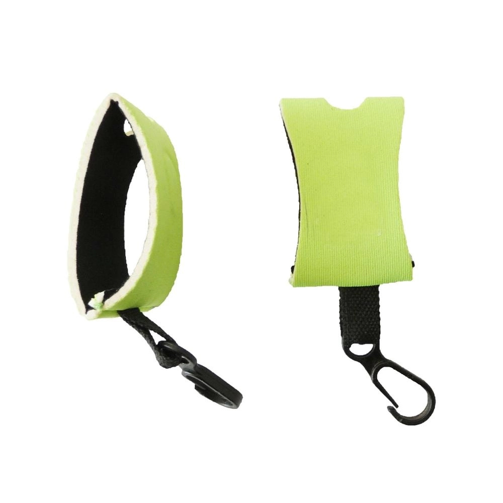 Neoprene Cover for 1 oz Hand Sanitizer Bottle w/ Key Chain 4