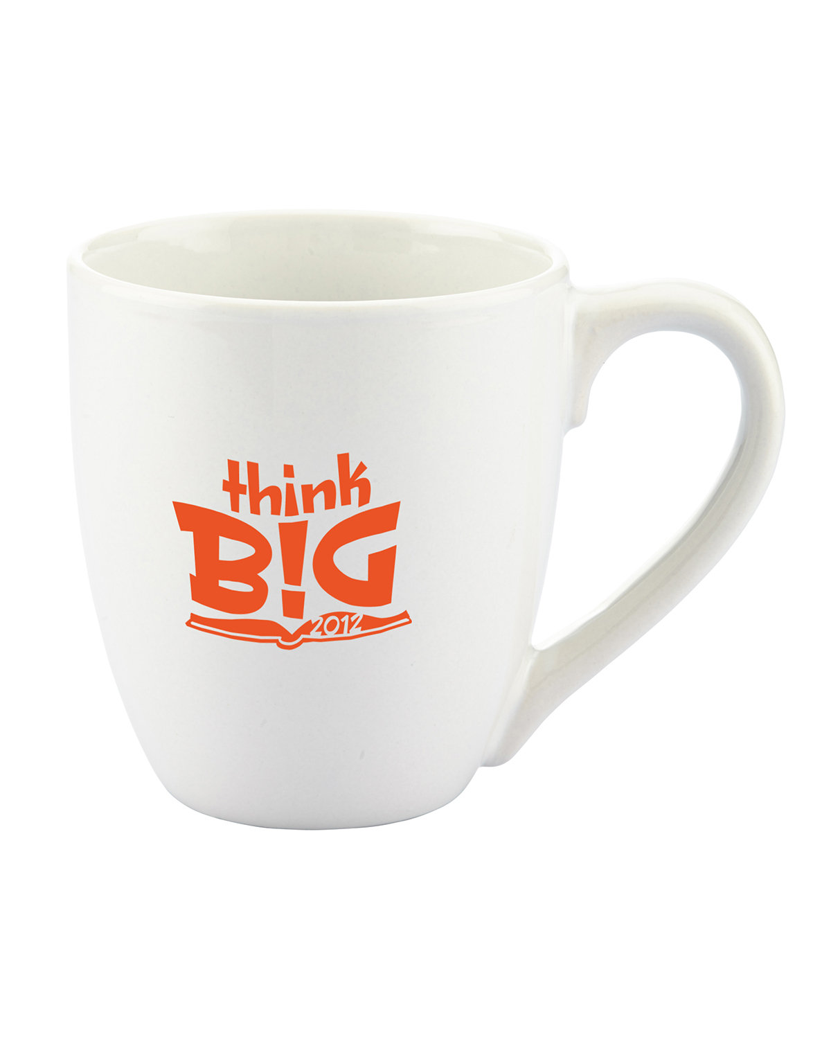 15 oz Bistro Style Ceramic Mug 2