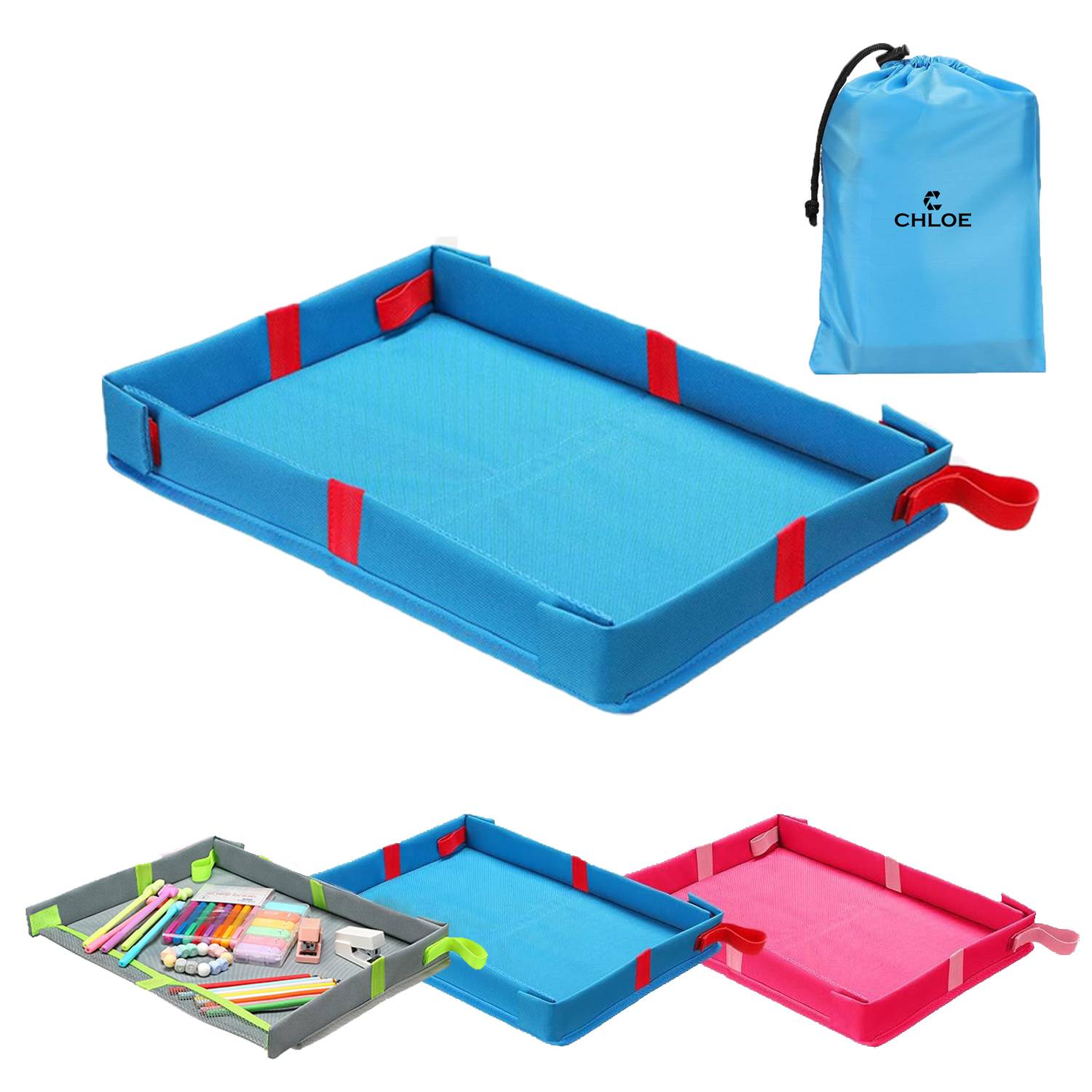 Children's Plane Travel Train Portable Tray 2