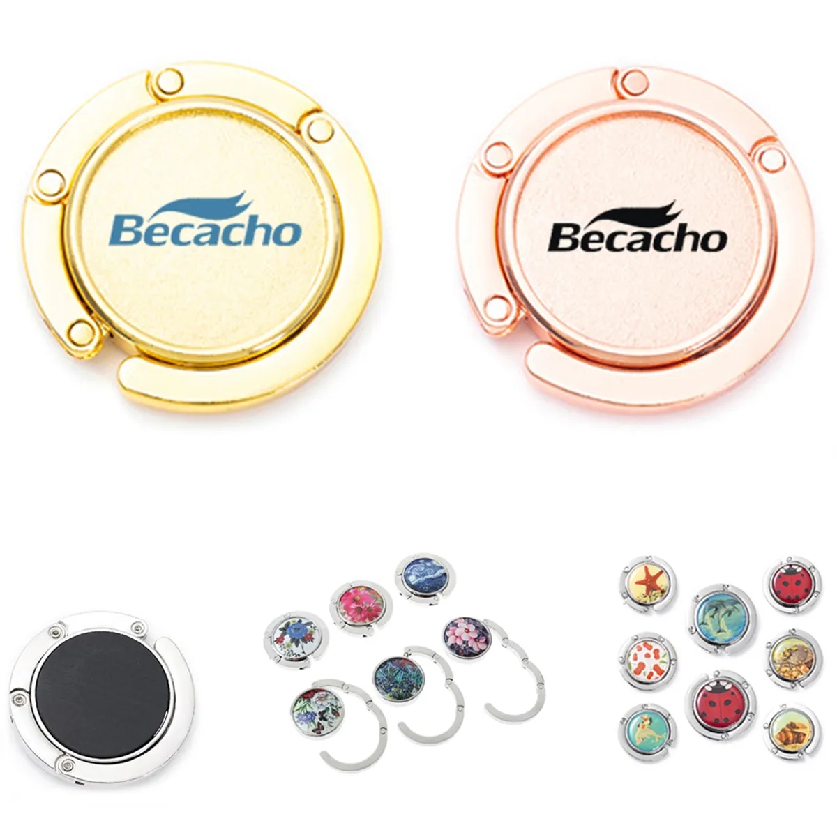 Magnetic Purse Hook Handbag Hanger 2