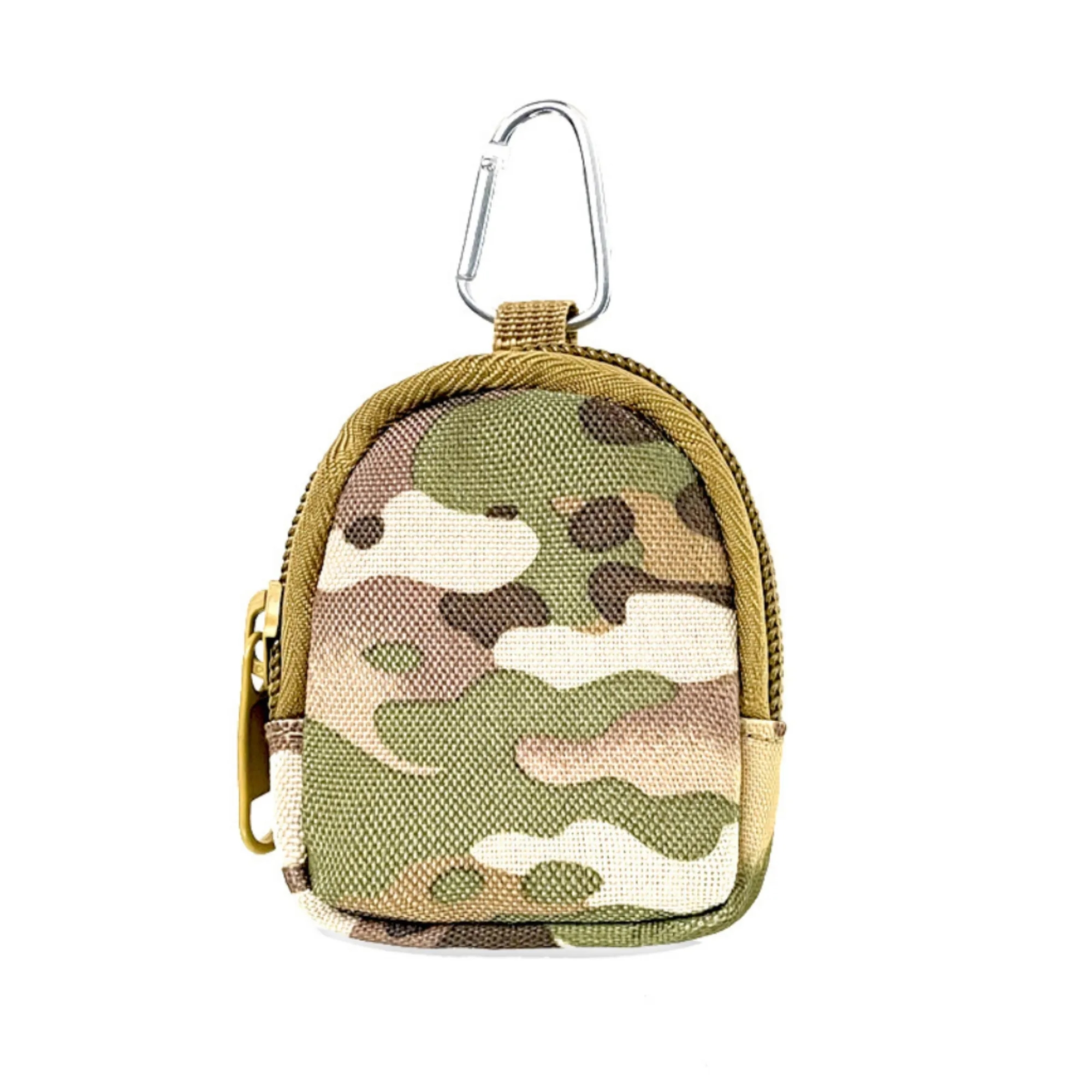 Tactical Waist Bag, Mini Portable Round Oxford Outdoor Stora 3