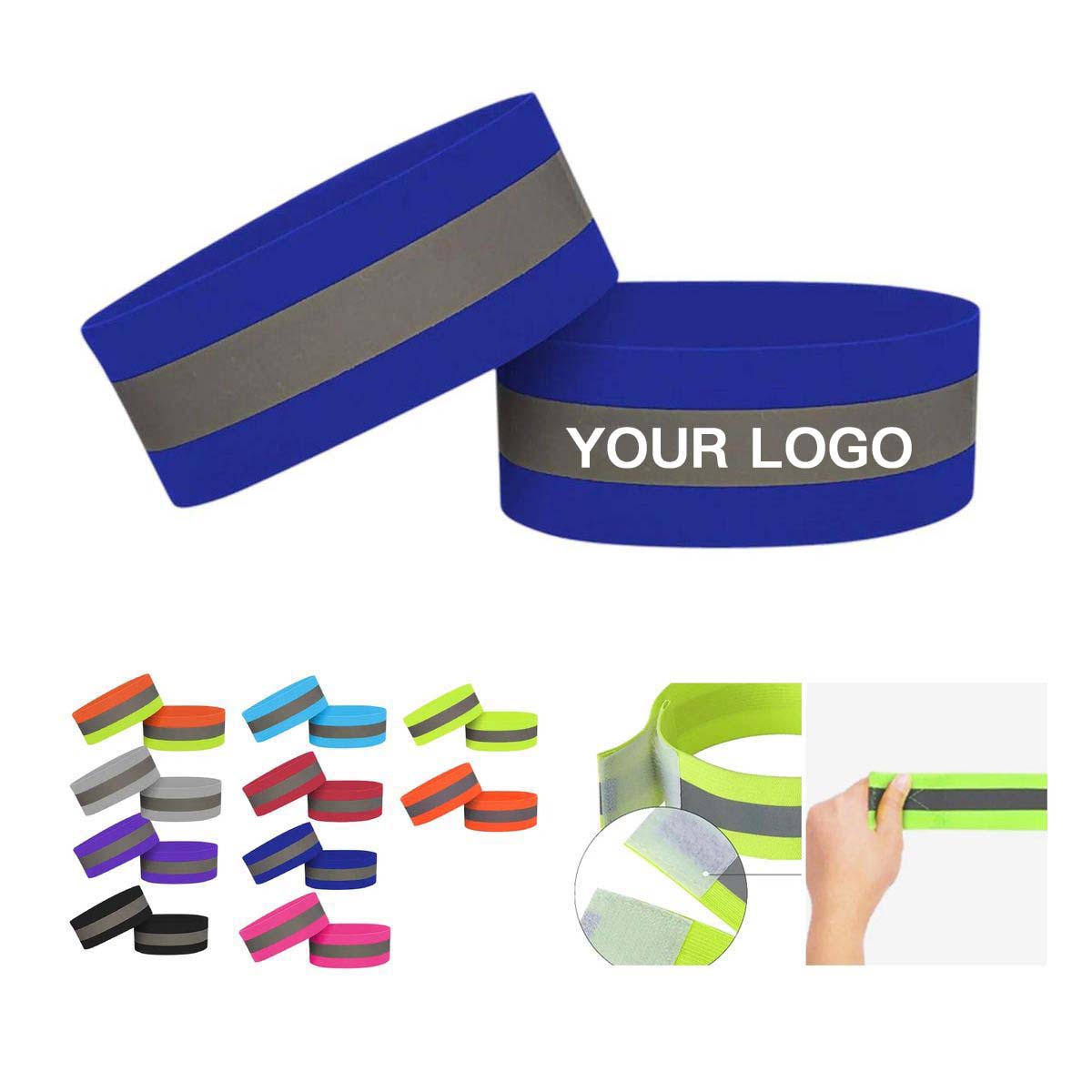 High Visibility Reflective Band for Nighttime Activities 5