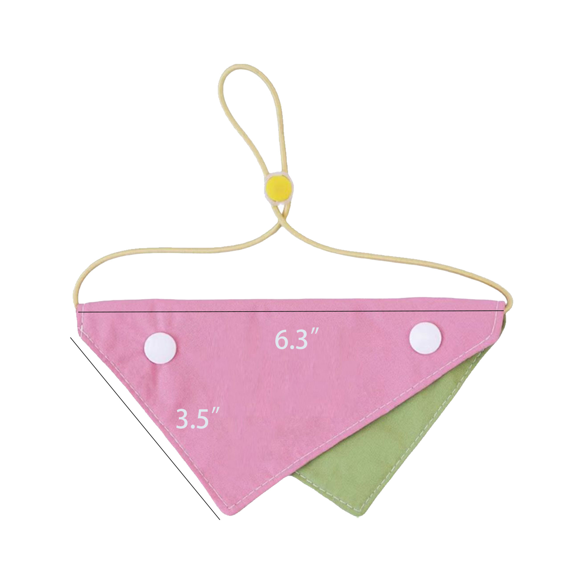 Adjustable Pet Triangle Scarf 2