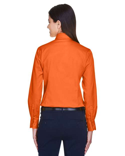 Women's Easy Blend™ Twill Dress Shirt with Stain-Release - M500W 121