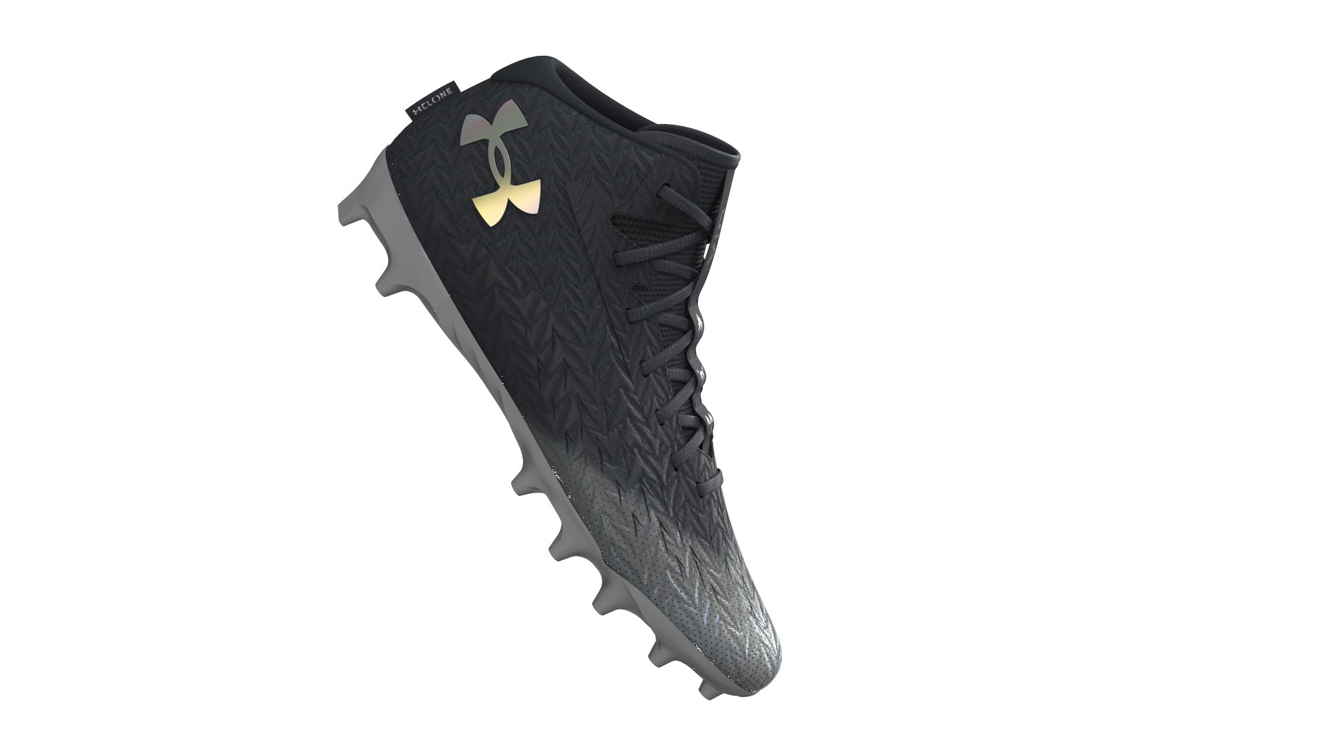 Men's UA Spotlight 4 MC Mid Football Cleats 11