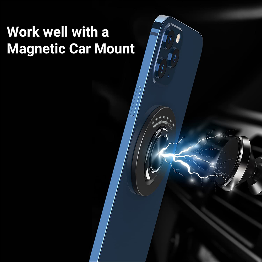 Megnes Magnetic Phone Ring Holder 11