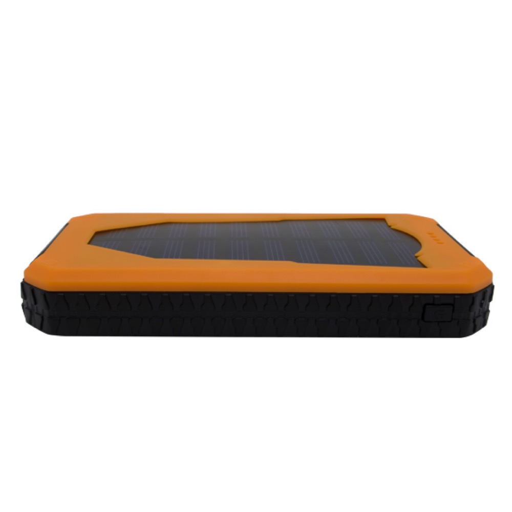 Solar Sport 8,000 Mah Waterproof charger/flashlight 2
