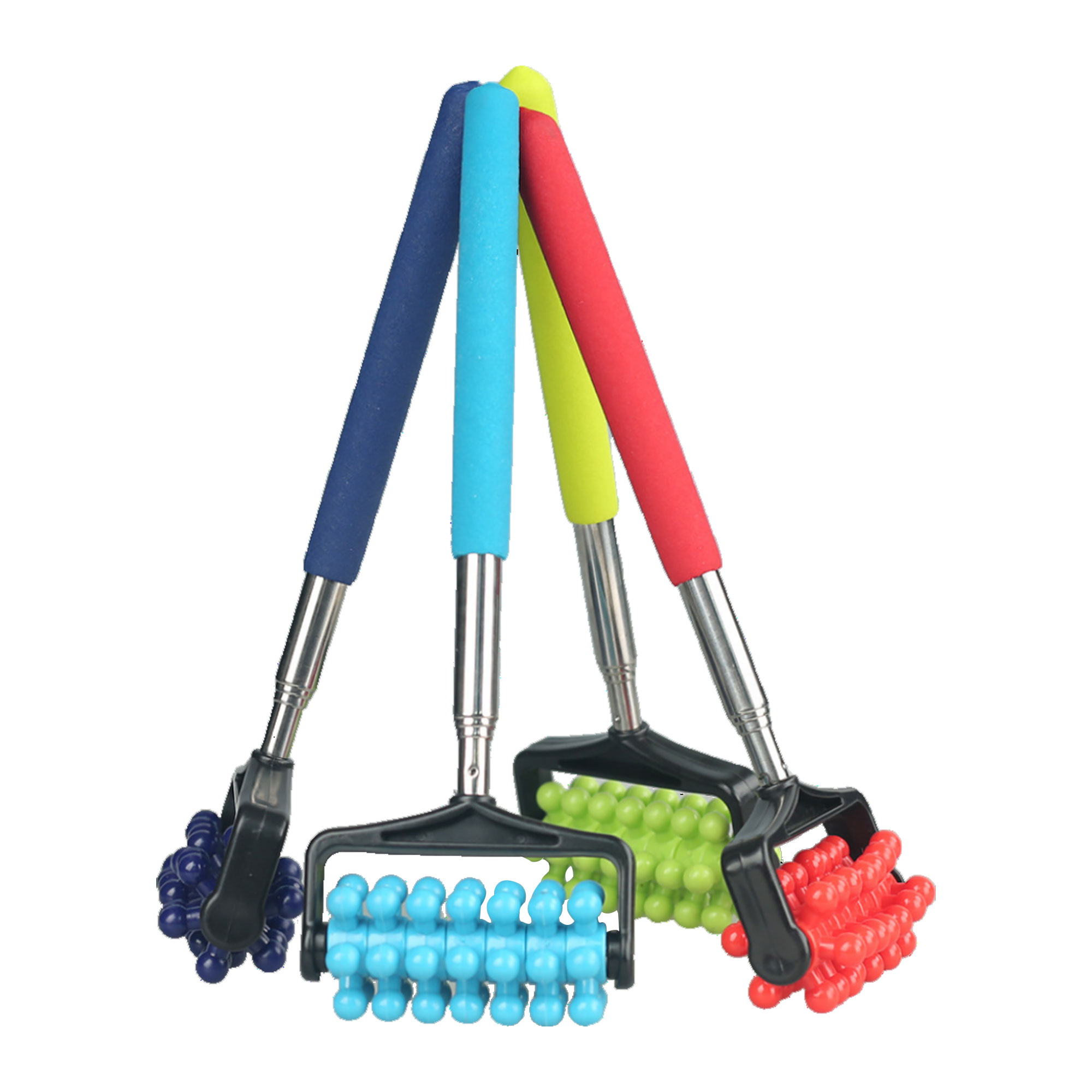 Stainless Steel Extendable Roller Massager 3