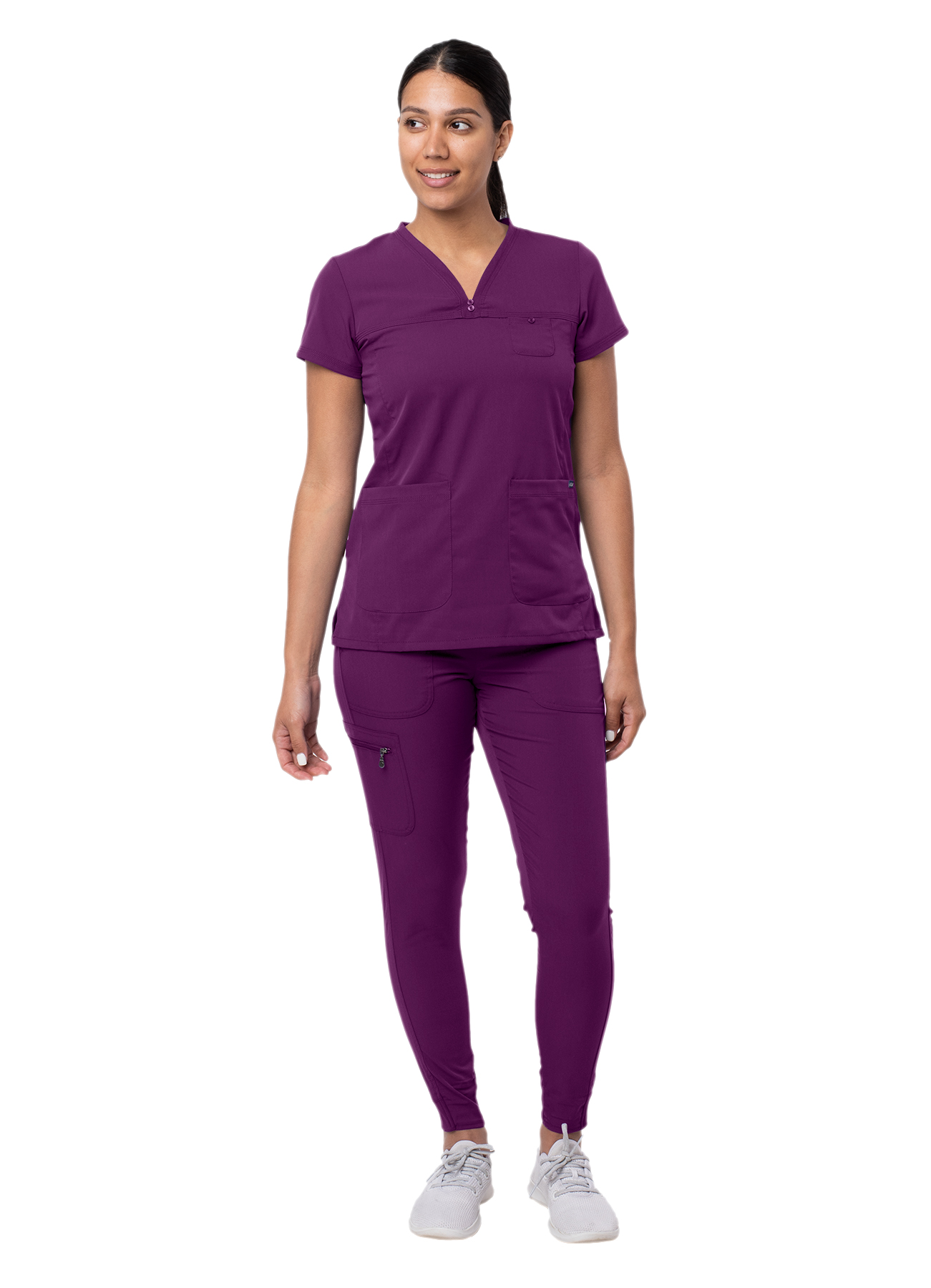 Adar - Pro - Women's Movement Booster Jogger Scrub Set 3