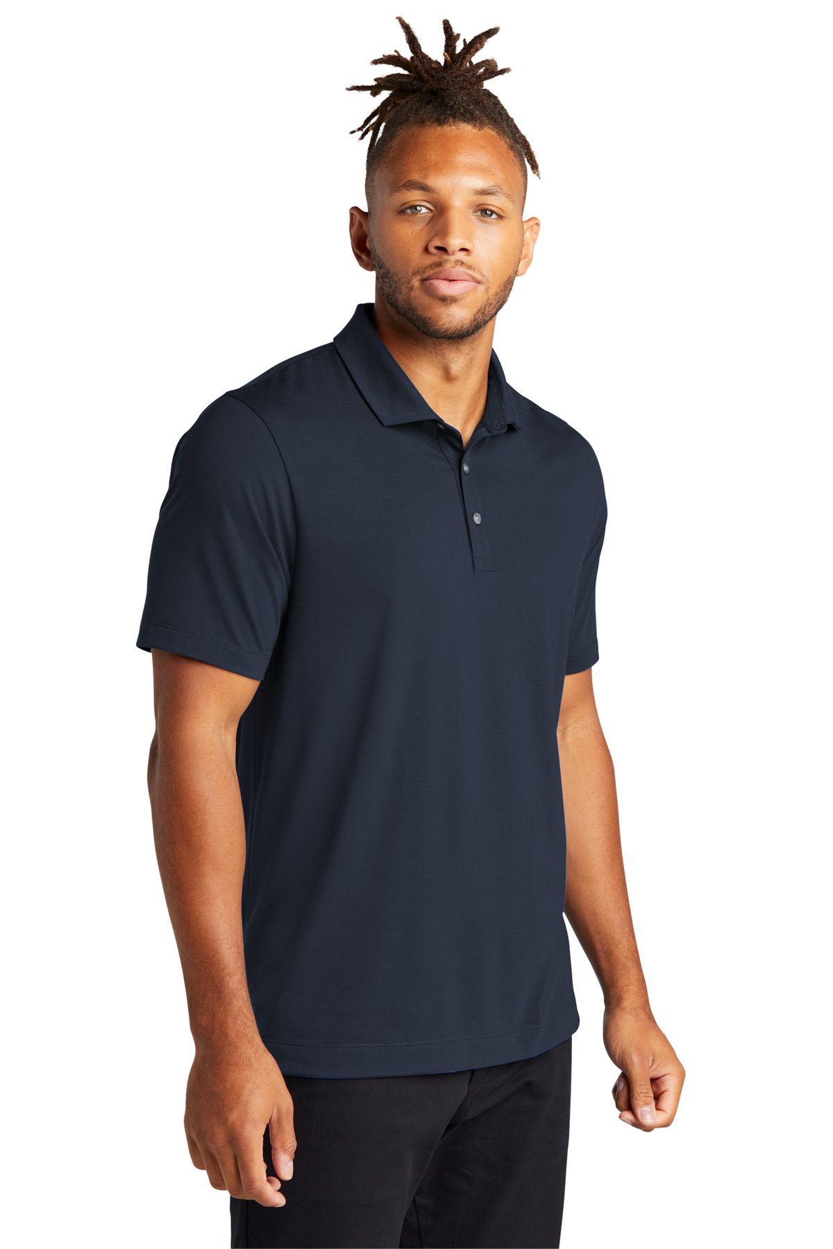 Mercer+Mettle Stretch Jersey Polo MM1014 91