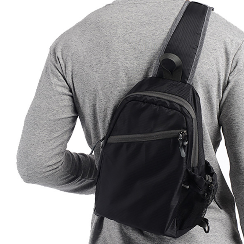 Waterproof Casual Sling Backpack 4